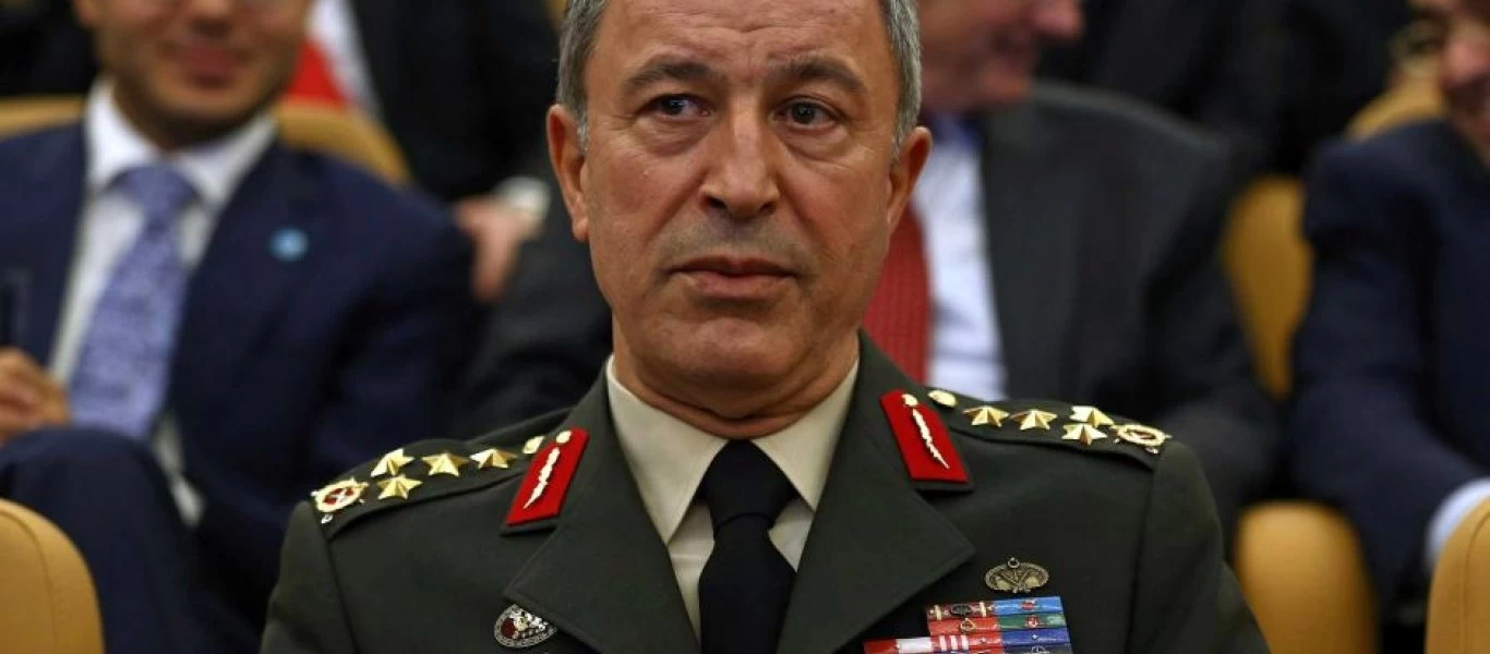 Χ.Ακάρ: «Ξεκίνησε η λειτουργία του κοινού στρατηγείου Τουρκίας-ΗΠΑ ανατολικά του Ευφράτη»